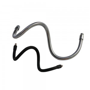 New Products Rubber Coated Products Partsgooseneck Tubemachining Coated With Silicone Manufacturer Hardware