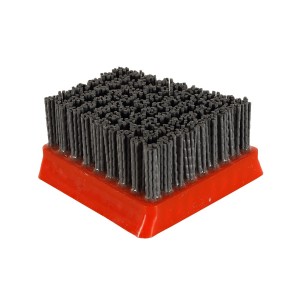OEM Service Silicon Carbide Abrasive Tool Polishing Frankfurt Brush