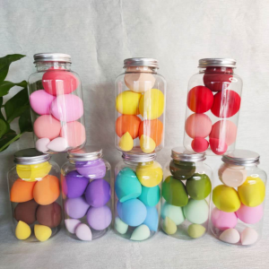 Beauty Egg Puff Kit Wet Dry Dual Use Makeup Tool Set Foundation Concealer Cosmetic Puff Makeup Sponge Best Price 8 Pcs