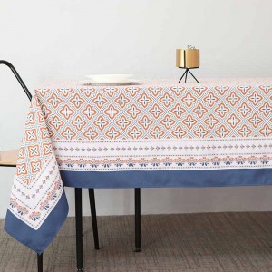 Hot Sale Table Cover Christmas Table Cloth Festival Tablecloth