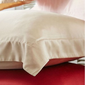 Wholesale fashion design christmas tencel pillow case beauty pillow cover