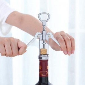 Wholesale wine beer bottle opener household multifunctional wine corkscrew