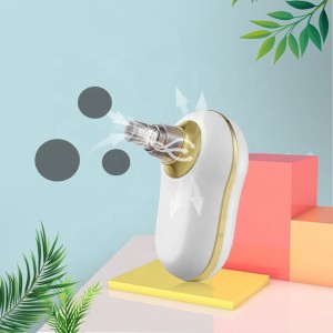 Low Noise Blackhead Acne Remover Electric Facial Cleaner Vacuum Skin Care Pore Cleaner Tool