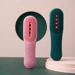 Electric Face Cleanser Sonic Facial Cleansing Brushes Deep Cleaning Photon Face Massage Waterproof Skin Care Tool