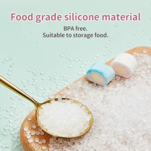 food grade Baby Feeding 4 Sets silicone Plate Bowl And Spoon Dinner Tableware Bpa Free Children Bibs Silicone Dinnerware