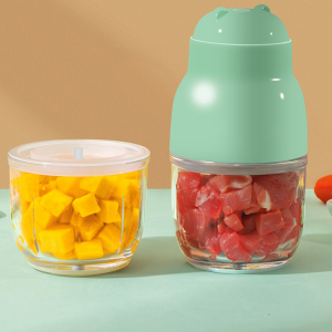 Newly produced baby breast warmer mini electric cooking machine USB charging kitchen appliances complementary food machine