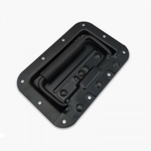 Wooden Box Toolbox Industrial Equipment Spring Cover Ring Handle Pull Ring Airbag Fitting Hardware