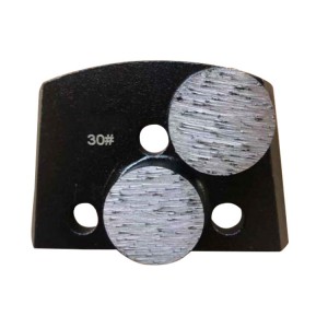 Diamond Grinding Shoes Grinding Pads Trapezoid Grinding Segment Block Abrasive Tool for polishing Concrete Floor