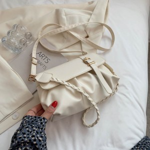 Unique Women Ethnic PU Lattice Crossbody Hand Bags Fashion Me Hand Bags for Girls