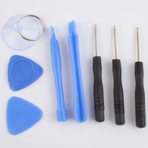 8 in 1 9in1 Disassemble Tools Mobile Phone Repair Tools Kit Smartphone Screwdriver Opening Pry Set Hand Tools For iPhone