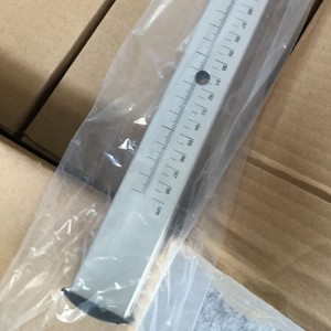 Horizontal type aluminum infantometer baby measuring board baby length measurement