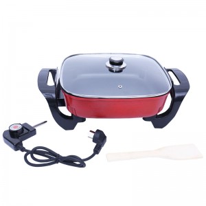 High quality new design electronic cooking pots cookware set multifunctional household cooking square hot pot