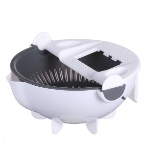 kitchen accessories Manual Magic Fruit Slicer Cutter Machine Multifunction Kitchen Tool Speedy Food Vegetable Chopper