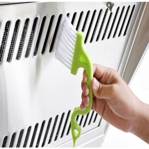 Hand-held Groove Gap Cleaning Tools Door Window Track Kitchen Cleaning Brushes Household Cleaning Tools Accessories