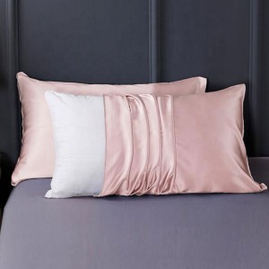 Amazon Hot 22 mm Silk Envelope Pillowcase On Both Sides Super Soft for Hair Durable King Pillowcase with Envelope Closure