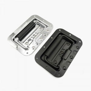Wooden Box Toolbox Industrial Equipment Spring Cover Ring Handle Pull Ring Airbag Fitting Hardware