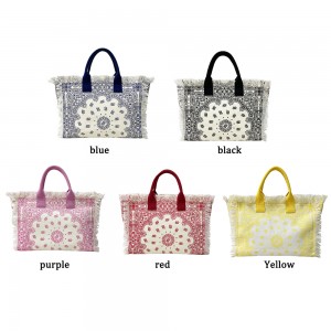 Fashion Women Crossbody Bags 2021 Casual Bags Canvas Beach Bag