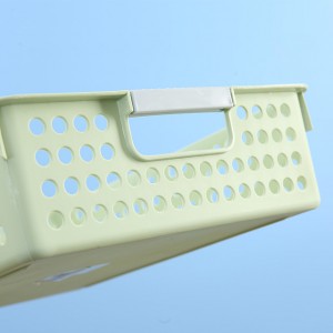 Multi functional Daily Necessities Plastic Storage Baskets Bins Organizer for Bathroom Office Home