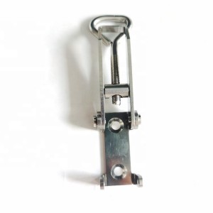 OEM ODM custom stamping adjustable spring draw Toggle latch hardware