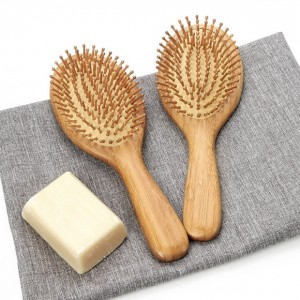 Wooden Combs 100% Original Wooden Hair Care Combs Folk Crafts Beauty Tool Anti Stripping Hair Care Massage Combs