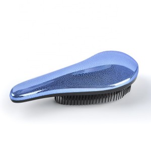 Uniquely Designed Professional Tangle Comb Anti-static Massage Brushes Detangling Plastic Hair Brush For Women & Men