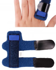 GenetGo Trigger Finger Splint, Mallet Finger Brace for Index, Middle, Ring Finger – Tendon Release & Pain Relief