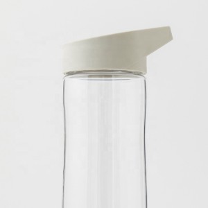 Custom reusable clear Plastic water bottle , drinking water plastic bottles