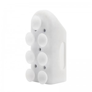 Adjustable Shower Head holder suction Universal Bathroom Wall Mount Handheld Shower Head Bracket
