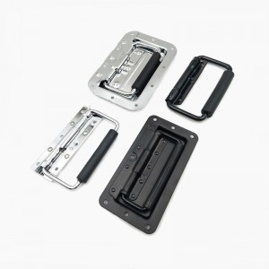 Wooden Box Toolbox Industrial Equipment Spring Cover Ring Handle Pull Ring Airbag Fitting Hardware