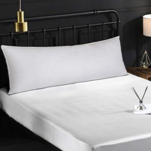 Fluffy Soft Down Alternative Pillow Cotton Body Pillow for Sleeping