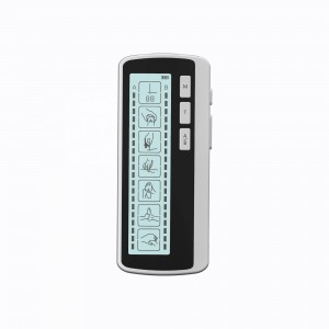 Electric body massager low frequency pain relief health herald pulse digital tens unit therapy machine