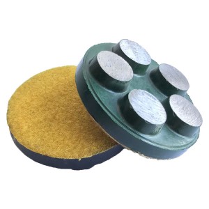 3 inch Diamond concrete abrasive tool metal polishing grinding pad