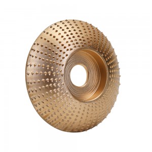 Wood Grinding Wheel Angle Grinder Disc Carving Sanding Abrasive Tool For Angle Grinder High-carbon Steel 58inch Bore