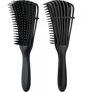custom detangling hair brush Health Care Comb for Salon Hairdressing Styling Tool