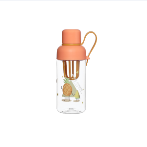 Wholesale Bpa Free 480ml reusable plastic water bottle portable fruit infuser drink bottle water bottles