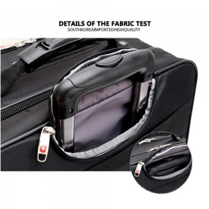 Great quality trolley luggage business luggage bag big capacity carry-on suitcase factory wholesale