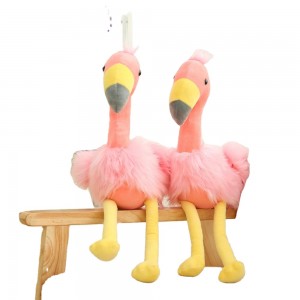 New Stuffed Animal Plush flamingo Pillow toy