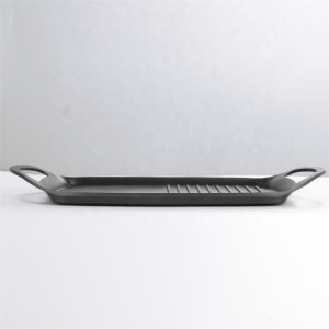 Specializing in the production of aluminum alloy cookware black non-stick European style bakeware pan