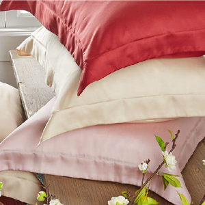 Wholesale fashion design christmas tencel pillow case beauty pillow cover