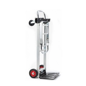 Double function of being cart and hand trolley Aluminium alloy material