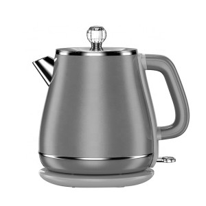 useful stainless steel double wall hot water kettle kitchen appliances electric cooking kettle hotel