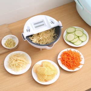 kitchen accessories Manual Magic Fruit Slicer Cutter Machine Multifunction Kitchen Tool Speedy Food Vegetable Chopper