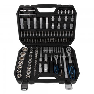 Other Vehicle Tools Ratchet Wrench Spanner Auto Car Repair Universal Hardware Hand Tools Drive Socket Set