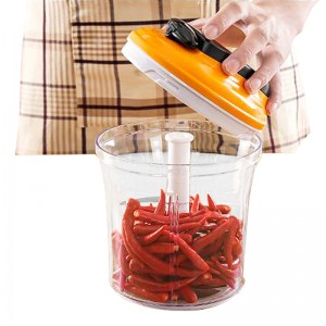 Manual hand vegetable chopper kitchen gadgets manual hand dropship kitchen tools pull chopper onion chopper kitchen accessories