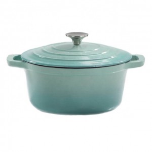 8pcs Wholesale Cookware With Cheap Price Cast Iron Enamel Kitchen Cookware Set Cooking Pot Sets