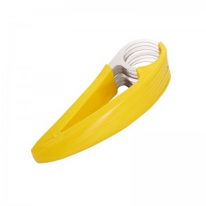 New Hot Sale Practical Kitchen Accessories Multifunctional Vegetable Fruit Cutter Banana Slicer