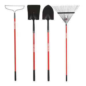 Factory direct sales pickaxe rake hoe shovel garden fenceing tools garden hand tool garden tool set with wooden handle