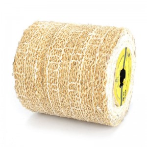 Sisal Cotton Cloth Wire Drawing Grinding Drum Wheel Flap Disc Abrasive Polisher Tools