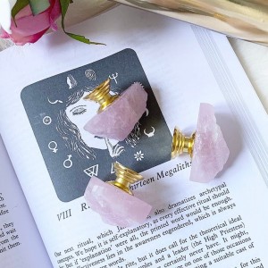 crystal stone faceted furniture handle