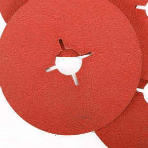 5inch 125mm 3M Cubitron II fiber disc 982C aluminum oxide abrasive sanding disc